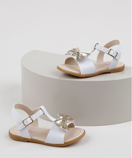 Sandalia-Infantil-Sonho-de-Crianca-com-Laco-Branca-9956673-Branco_1