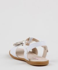 Sandalia-Infantil-Sonho-de-Crianca-com-Laco-Branca-9956673-Branco_4