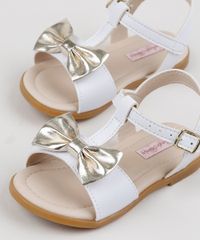 Sandalia-Infantil-Sonho-de-Crianca-com-Laco-Branca-9956673-Branco_6