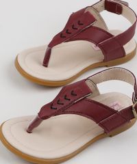 Rasteirinha-Infantil-Sonho-de-Crianca-Vinho-9956674-Vinho_6
