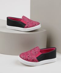 Tenis-Slip-On-Infantil-Sonho-de-Crianca-com-Estampa-Rosa-9956633-Rosa_1
