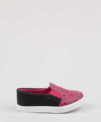 Tenis-Slip-On-Infantil-Sonho-de-Crianca-com-Estampa-Rosa-9956633-Rosa_2