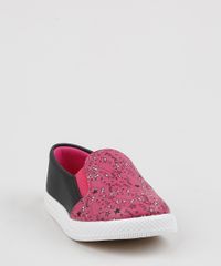 Tenis-Slip-On-Infantil-Sonho-de-Crianca-com-Estampa-Rosa-9956633-Rosa_3