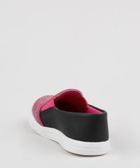 Tenis-Slip-On-Infantil-Sonho-de-Crianca-com-Estampa-Rosa-9956633-Rosa_4