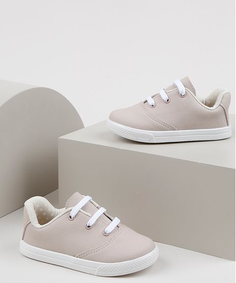 Tenis-Infantil-Sonho-de-Crianca-com-Recortes-Bege-9956634-Bege_1
