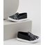 Tenis-Slip-On-Infantil-Sonho-de-Crianca-com-Estampa-Preto-9956636-Preto_1