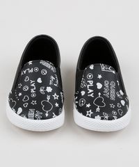 Tenis-Slip-On-Infantil-Sonho-de-Crianca-com-Estampa-Preto-9956636-Preto_5 Tenis-Slip-On-Infantil-Sonho-de-Crianca-com-Estampa-Preto-9956636-Preto_5