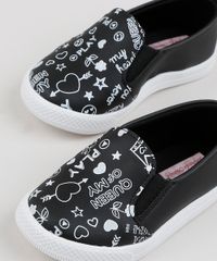Tenis-Slip-On-Infantil-Sonho-de-Crianca-com-Estampa-Preto-9956636-Preto_6 Tenis-Slip-On-Infantil-Sonho-de-Crianca-com-Estampa-Preto-9956636-Preto_6