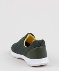 Tenis-Infantil-Sonho-de-Crianca-Knit-Calce-Facil-Texturizado-Verde-Escuro-9956642-Verde_Escuro_4