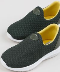 Tenis-Infantil-Sonho-de-Crianca-Knit-Calce-Facil-Texturizado-Verde-Escuro-9956642-Verde_Escuro_6