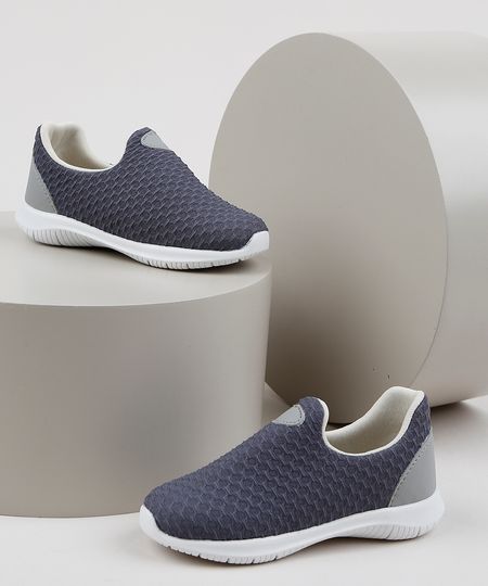Tenis-Infantil-Sonho-de-Crianca-Knit-Calce-Facil-Texturizado-Chumbo-9956643-Chumbo_1 Tenis-Infantil-Sonho-de-Crianca-Knit-Calce-Facil-Texturizado-Chumbo-9956643-Chumbo_1