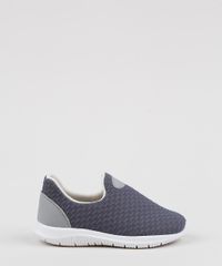 Tenis-Infantil-Sonho-de-Crianca-Knit-Calce-Facil-Texturizado-Chumbo-9956643-Chumbo_2