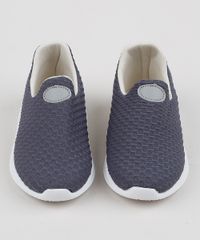 Tenis-Infantil-Sonho-de-Crianca-Knit-Calce-Facil-Texturizado-Chumbo-9956643-Chumbo_5