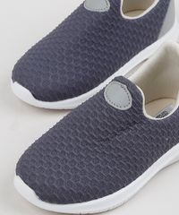 Tenis-Infantil-Sonho-de-Crianca-Knit-Calce-Facil-Texturizado-Chumbo-9956643-Chumbo_6