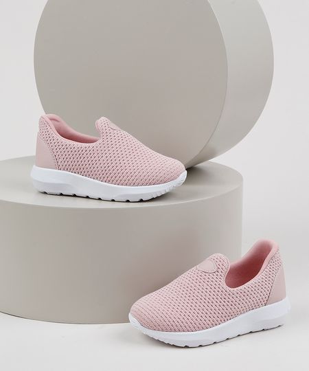 Tenis-Infantil-Sonho-de-Crianca-Knit-Calce-Facil--Rosa-9956653-Rosa_1 Tenis-Infantil-Sonho-de-Crianca-Knit-Calce-Facil--Rosa-9956653-Rosa_1