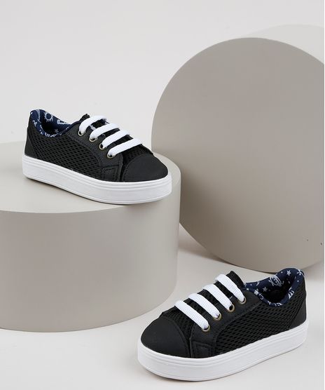 Tenis-Infantil-Sonho-de-Crianca-com-Recortes-Preto-9956655-Preto_1