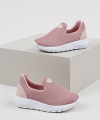 Tenis-Infantil-Sonho-de-Crianca-Knit-Calce-Facil-Texturizado-Rose-9957341-Rose_1