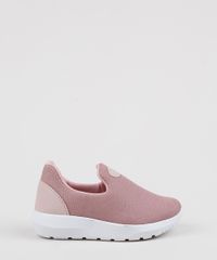 Tenis-Infantil-Sonho-de-Crianca-Knit-Calce-Facil-Texturizado-Rose-9957341-Rose_2