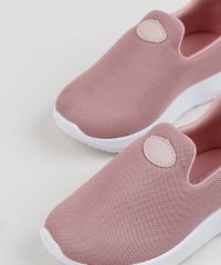 Tenis-Infantil-Sonho-de-Crianca-Knit-Calce-Facil-Texturizado-Rose-9957341-Rose_6