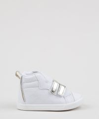 Tenis-Infantil-Sonho-de-Crianca-Cano-Alto-com-Velcro-Duplo-Metalizado-Branco-9956632-Branco_2