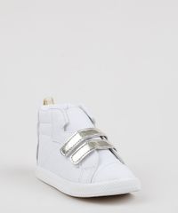 Tenis-Infantil-Sonho-de-Crianca-Cano-Alto-com-Velcro-Duplo-Metalizado-Branco-9956632-Branco_3