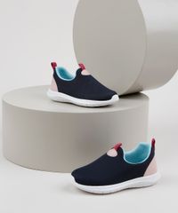 Tenis-Infantil-Sonho-de-Crianca-Knit-Calce-Facil-Texturizado-Azul-Marinho-9956656-Azul_Marinho_1