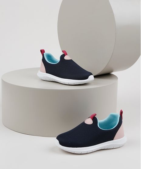 Tenis-Infantil-Sonho-de-Crianca-Knit-Calce-Facil-Texturizado-Azul-Marinho-9956656-Azul_Marinho_1