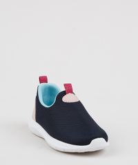Tenis-Infantil-Sonho-de-Crianca-Knit-Calce-Facil-Texturizado-Azul-Marinho-9956656-Azul_Marinho_3