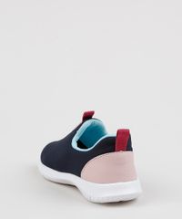 Tenis-Infantil-Sonho-de-Crianca-Knit-Calce-Facil-Texturizado-Azul-Marinho-9956656-Azul_Marinho_4