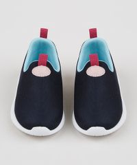 Tenis-Infantil-Sonho-de-Crianca-Knit-Calce-Facil-Texturizado-Azul-Marinho-9956656-Azul_Marinho_5