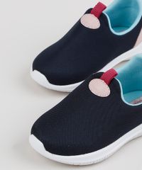 Tenis-Infantil-Sonho-de-Crianca-Knit-Calce-Facil-Texturizado-Azul-Marinho-9956656-Azul_Marinho_6