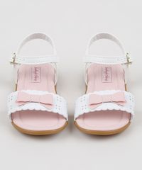 Sandalia-Infantil-Sonho-de-Crianca-com-Laco-Branca-9956670-Branco_5