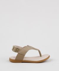 Rasteirinha-Infantil-Sonho-de-Crianca-Kaki-9956675-Kaki_2