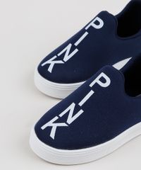 Tenis-Infantil-Sonho-de-Crianca-Knit-Calce-Facil--Pink--Azul-Marinho-9956652-Azul_Marinho_6 Tenis-Infantil-Sonho-de-Crianca-Knit-Calce-Facil--Pink--Azul-Marinho-9956652-Azul_Marinho_6