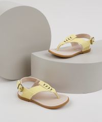 Rasteirinha-Infantil-Sonho-de-Crianca-Amarela-9956677-Amarelo_1