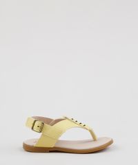 Rasteirinha-Infantil-Sonho-de-Crianca-Amarela-9956677-Amarelo_2
