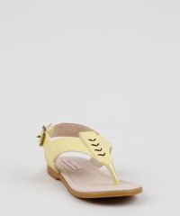 Rasteirinha-Infantil-Sonho-de-Crianca-Amarela-9956677-Amarelo_3