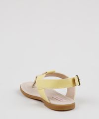 Rasteirinha-Infantil-Sonho-de-Crianca-Amarela-9956677-Amarelo_4
