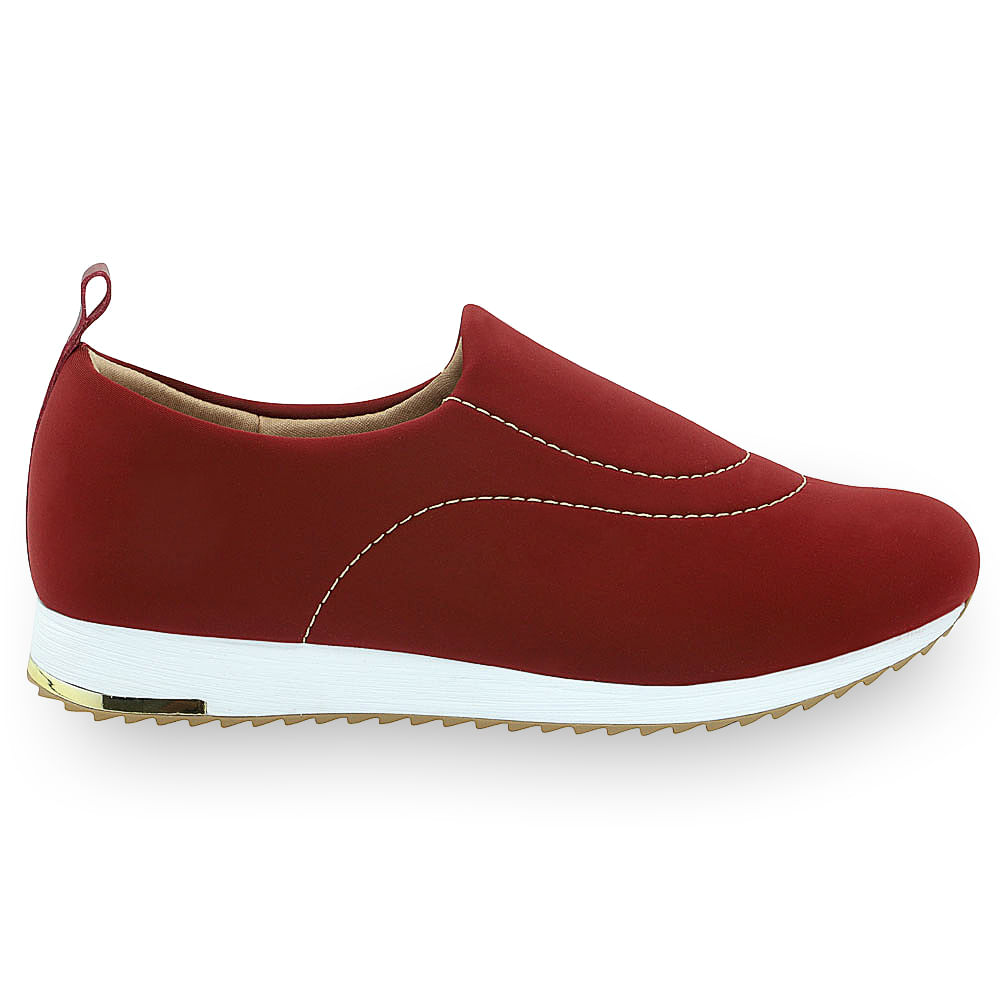 tenis vermelho usaflex