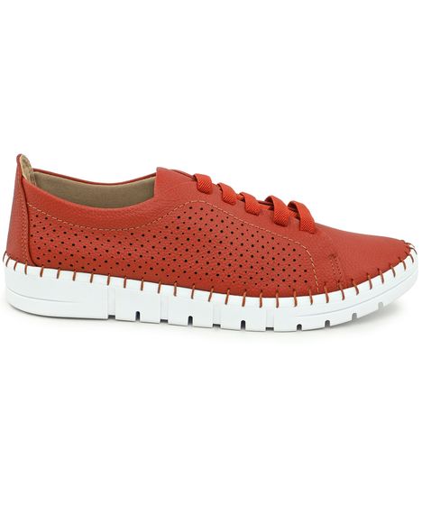 usaflex tenis vermelho