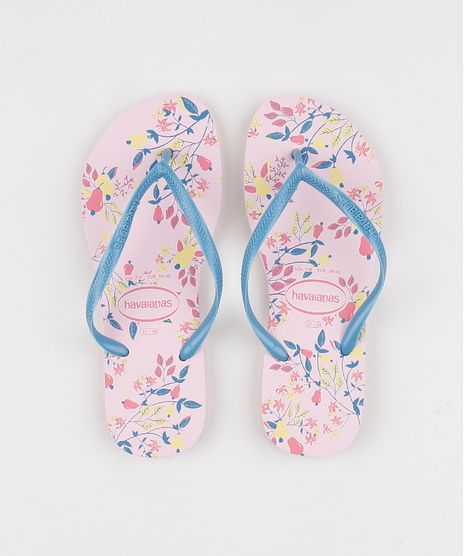 Chinelo-Feminino-Havaianas-Slim-Romance-Estampado-de-Folhagem-Rosa-9951957-Rosa_1