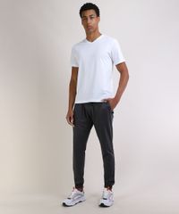 Calca-Masculina-Basica-Relaxed-com-Bolsos-Cinza-Mescla-Escuro-9953204-Cinza_Mescla_Escuro_3