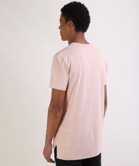 Camiseta-Masculina-Alongada-Manga-Curta-Gola-Careca-Rosa-Claro-9953255-Rosa_Claro_2 Camiseta-Masculina-Alongada-Manga-Curta-Gola-Careca-Rosa-Claro-9953255-Rosa_Claro_2