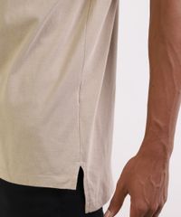 Camiseta-Masculina-Alongada-Manga-Curta-Gola-Careca-Bege-9953256-Bege_4