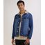 Jaqueta-Jeans-Masculina-Trucker-com-Pelo-Removivel-na-Gola-Azul-Escuro-9956501-Azul_Escuro_1
