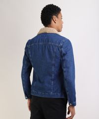 Jaqueta-Jeans-Masculina-Trucker-com-Pelo-Removivel-na-Gola-Azul-Escuro-9956501-Azul_Escuro_2