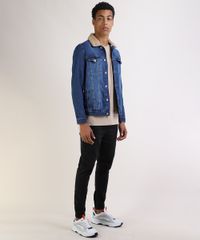 Jaqueta-Jeans-Masculina-Trucker-com-Pelo-Removivel-na-Gola-Azul-Escuro-9956501-Azul_Escuro_3