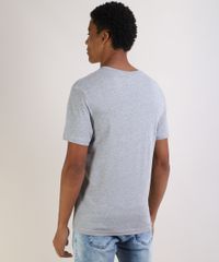 Camiseta-Masculina-Basica-Manga-Curta-Gola-V-Cinza-Mescla-Claro-9597169-Cinza_Mescla_Claro_2