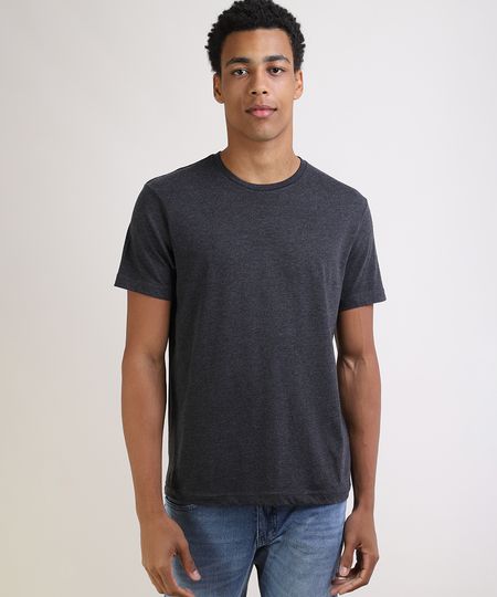 Camiseta-Masculina-Basica-Manga-Curta-Gola-Careca-Cinza-Mescla-Escuro-9597170-Cinza_Mescla_Escuro_1