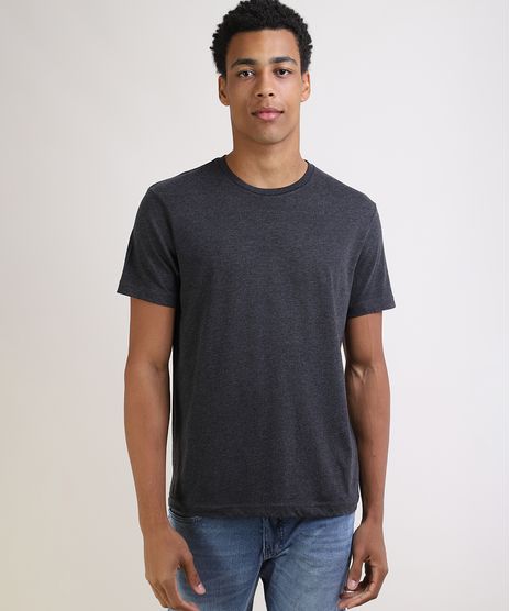 Camiseta-Masculina-Basica-Manga-Curta-Gola-Careca-Cinza-Mescla-Escuro-9597170-Cinza_Mescla_Escuro_1